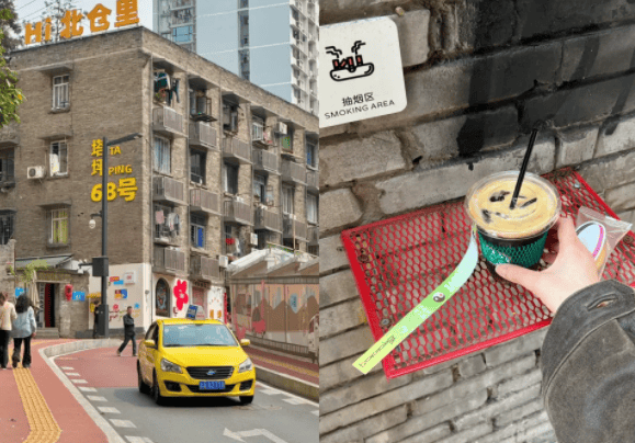 鹅岭公园-二厂-三层步道-半山崖线-大坪老街美食(时代天街附近)路线2