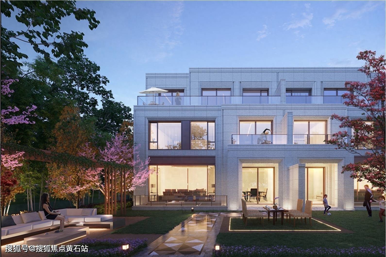 100弄「联仲都悦汇售楼处」项目简介:都市现代风格联排别墅最新动态