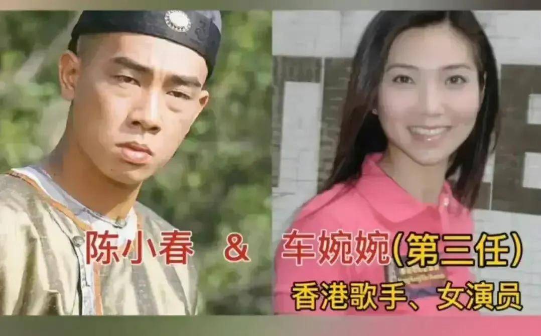 原创原创图扒山鸡哥陈小春的历任女友初恋竟是她