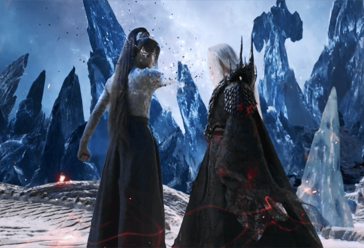 黑龙天亲自出手,大战逆天而行,逆天而行的实力很强大,不愧是妖界大