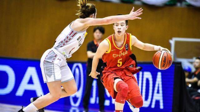 原创u19世界杯开门黑中国女篮三分32中4仅两人上双李缘空砍最高分