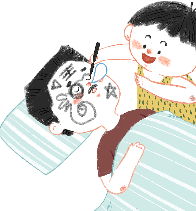 原创现在熊孩子那么多如何反驳他还只是个孩子啊这句话