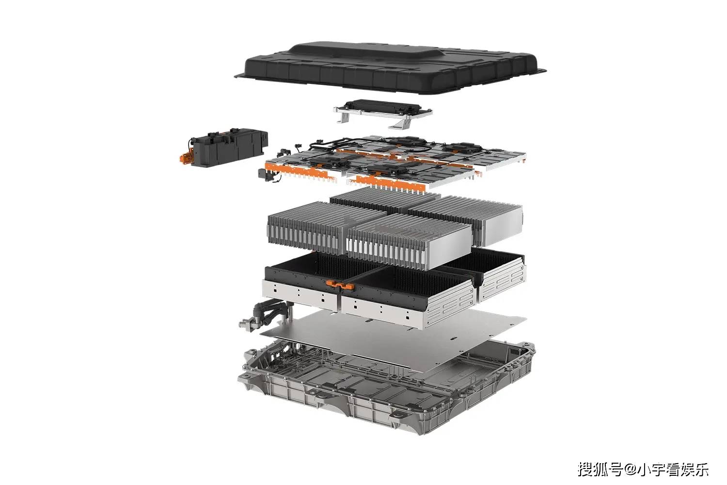 另外,全新第三代荣威erx5还运用了铝压铸工艺一体化成型的电池下托盘