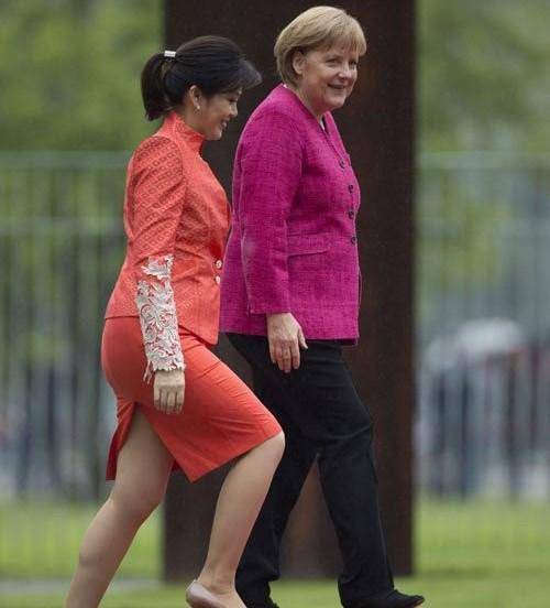 泰国最美总理英拉不如侄女美,侄女像姑姑却更有女人味!很有品位