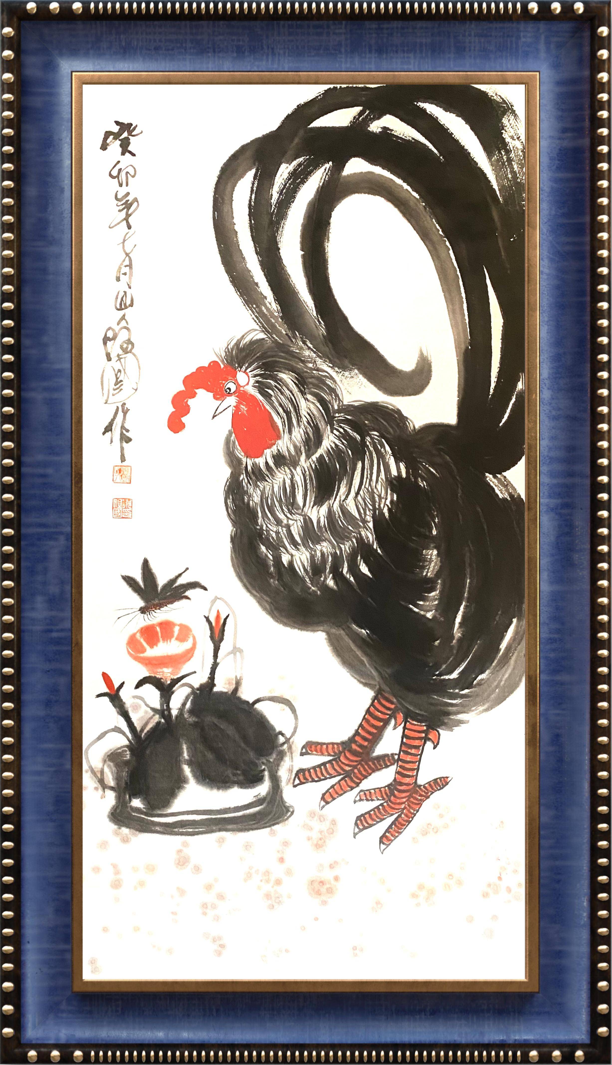 国画家朱祖国花鸟传神翰墨匠心尽现笔端