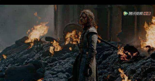 半途而废的刺杀行动权力的游戏中无面者二丫她终于害怕了