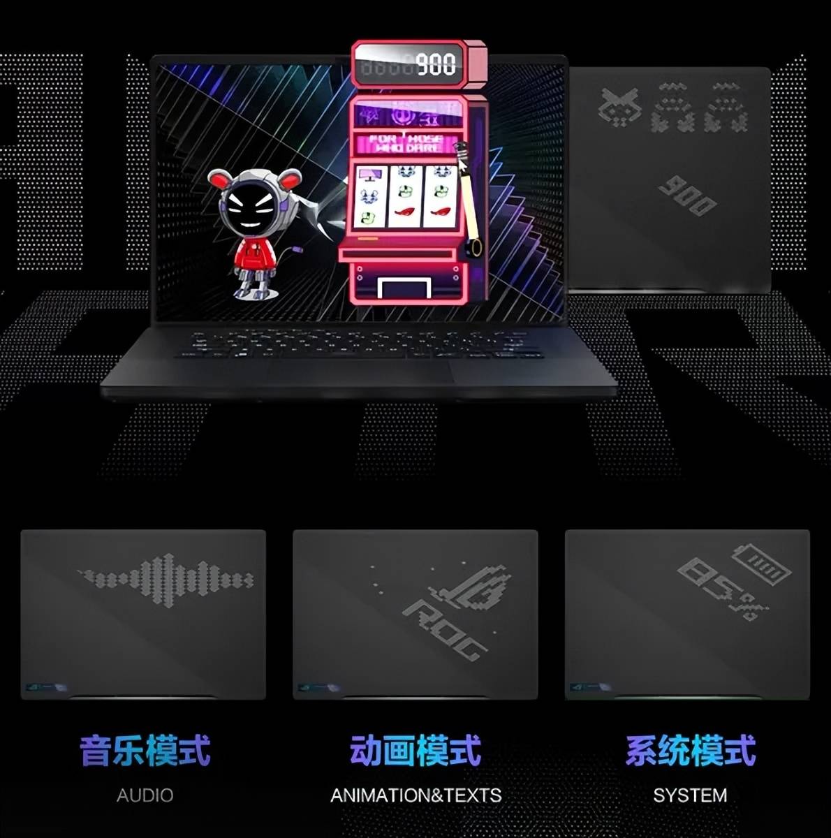 控中心自定义图片,文字,还能同步显示小游戏,与omni虚拟宠物惊喜互动