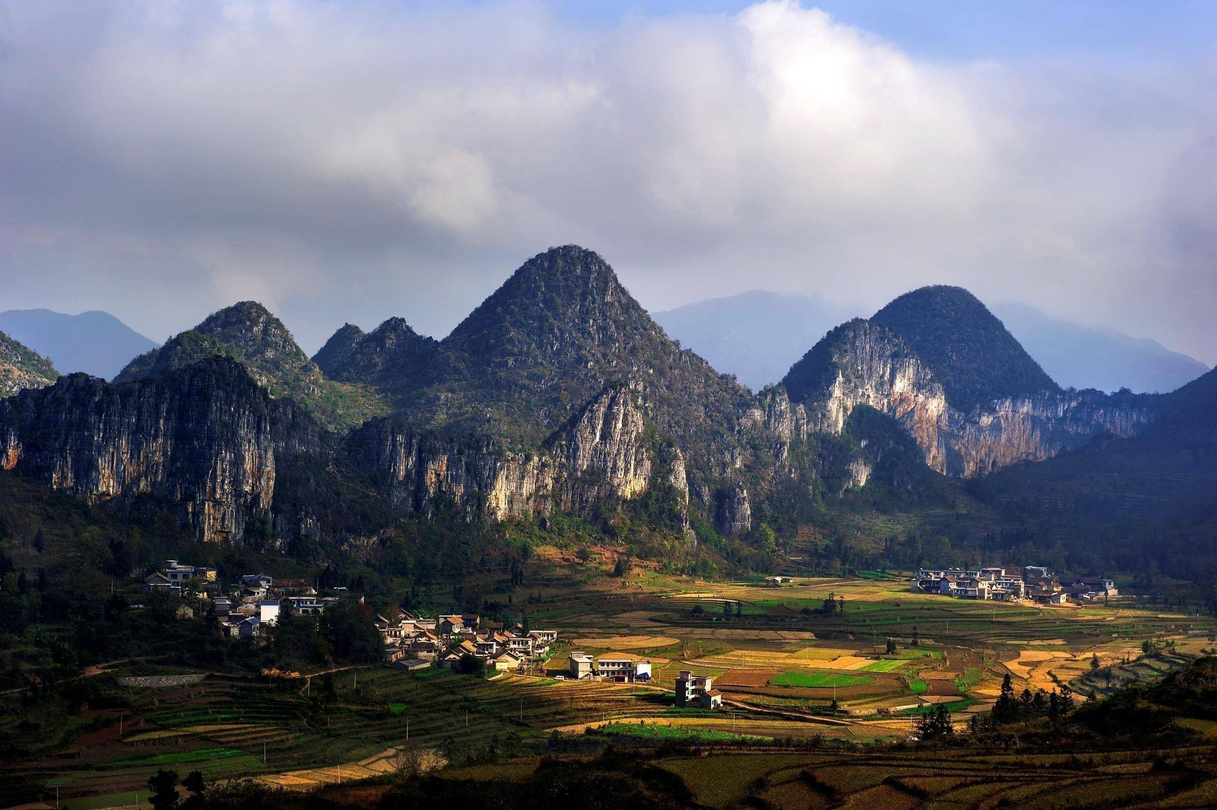 贵州东部旅游景点图片