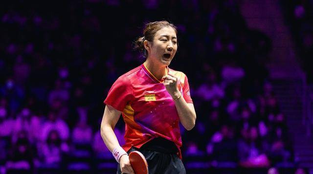 郭萍是一个真正的朋友方博在解说时真的很努力地为陈梦加油他直言后悔