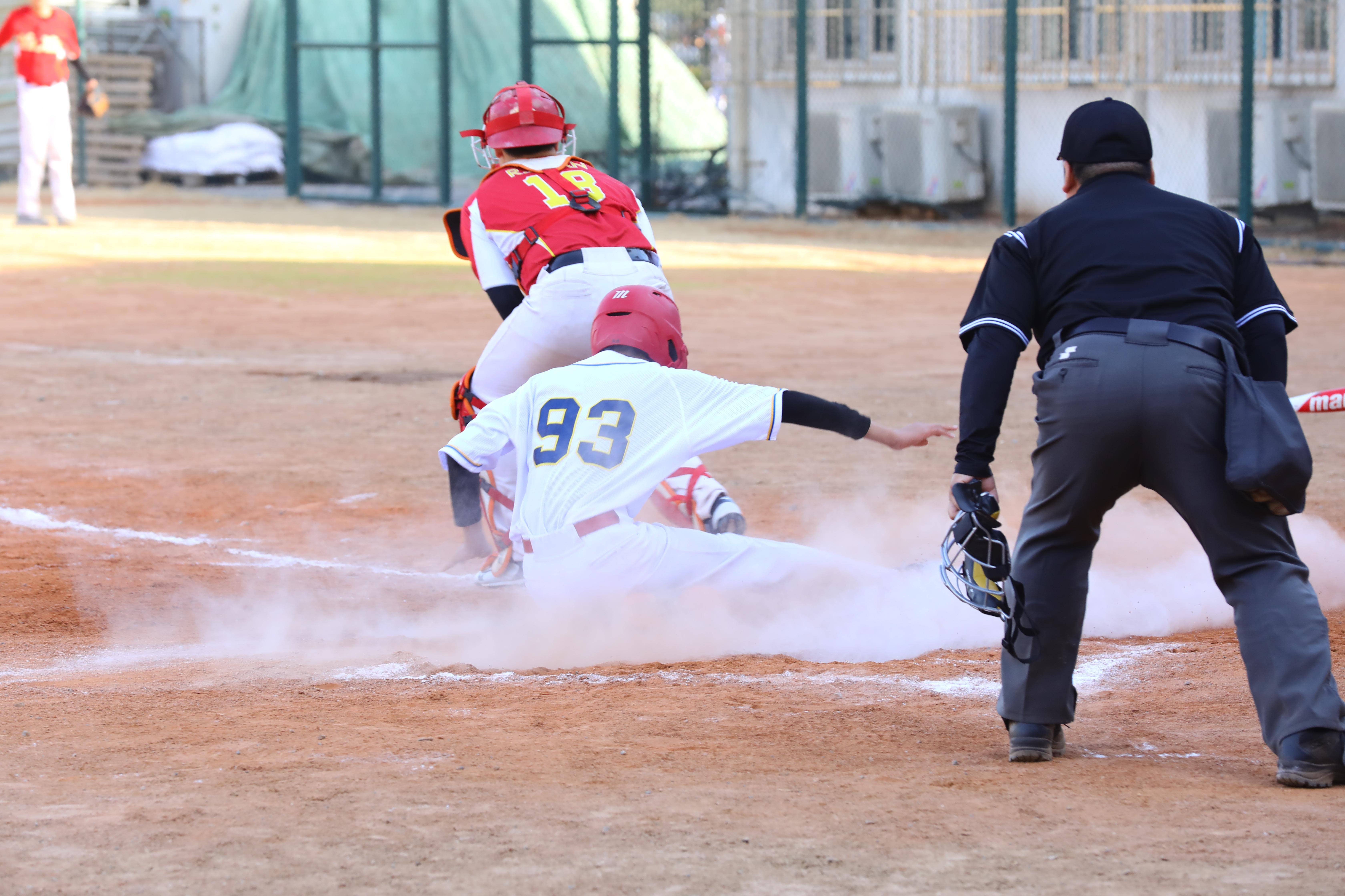 2024年北京市体育传统项目学校棒球比赛开战啦！