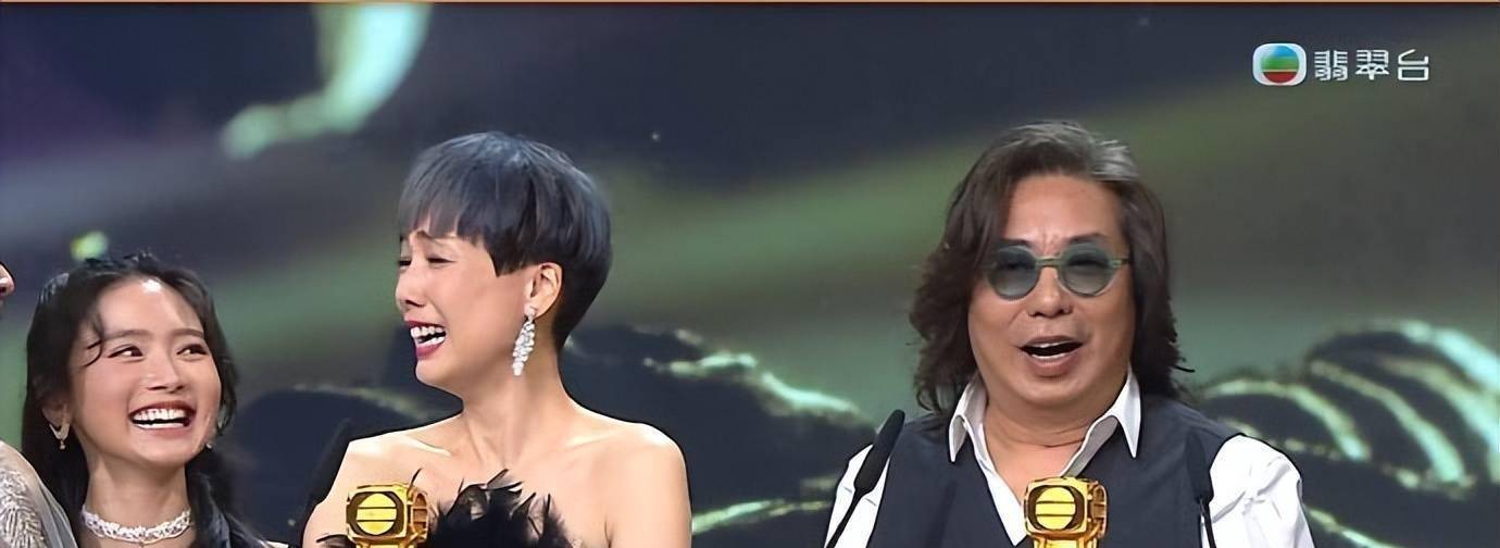 tvb颁奖礼爆冷赛果年轻艺人接棒上位陈炜大热倒灶再错失视后