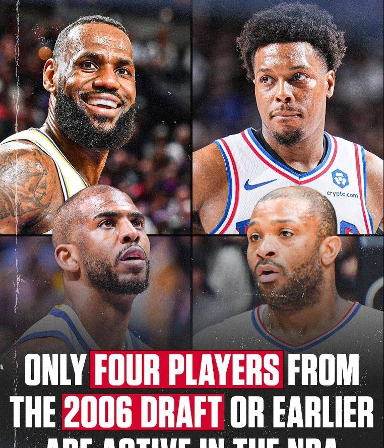 为什么老有我隆多退役后06届及更早现役球员仅剩4人