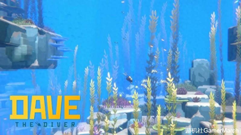 潜水员戴夫将于本月加入playstationplus游戏目录