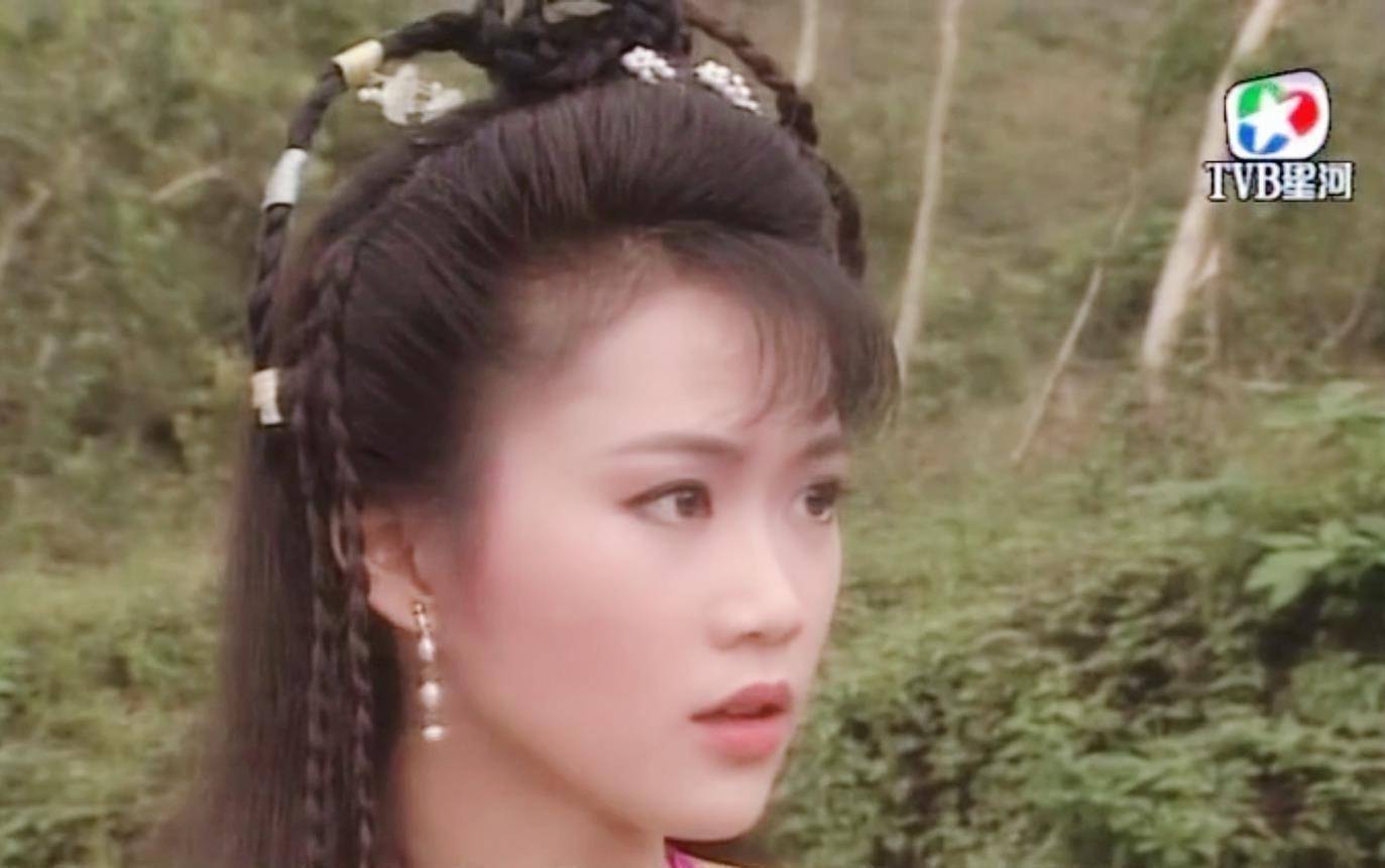 原创tvb早年古装剧风之刀梁小冰袁洁莹蔡少芬个个颜值界良心