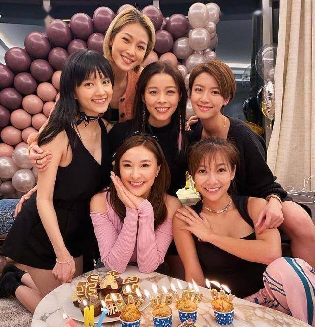 原创tvb最新姐妹团sixters太成功蔡思贝拿下视后陈滢火速上位一