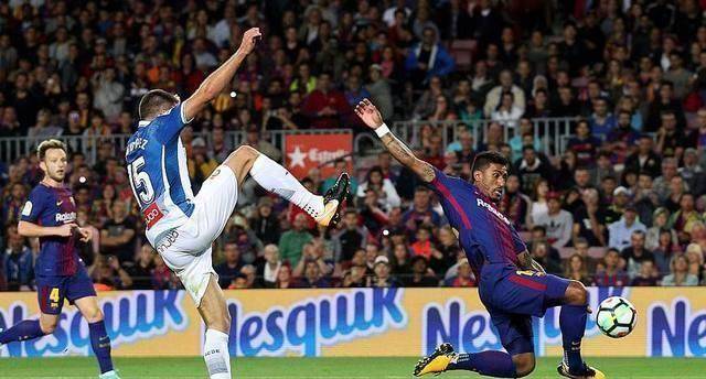 保利尼奥距离巴萨首球只差5cm梅西最得力帮手会是他