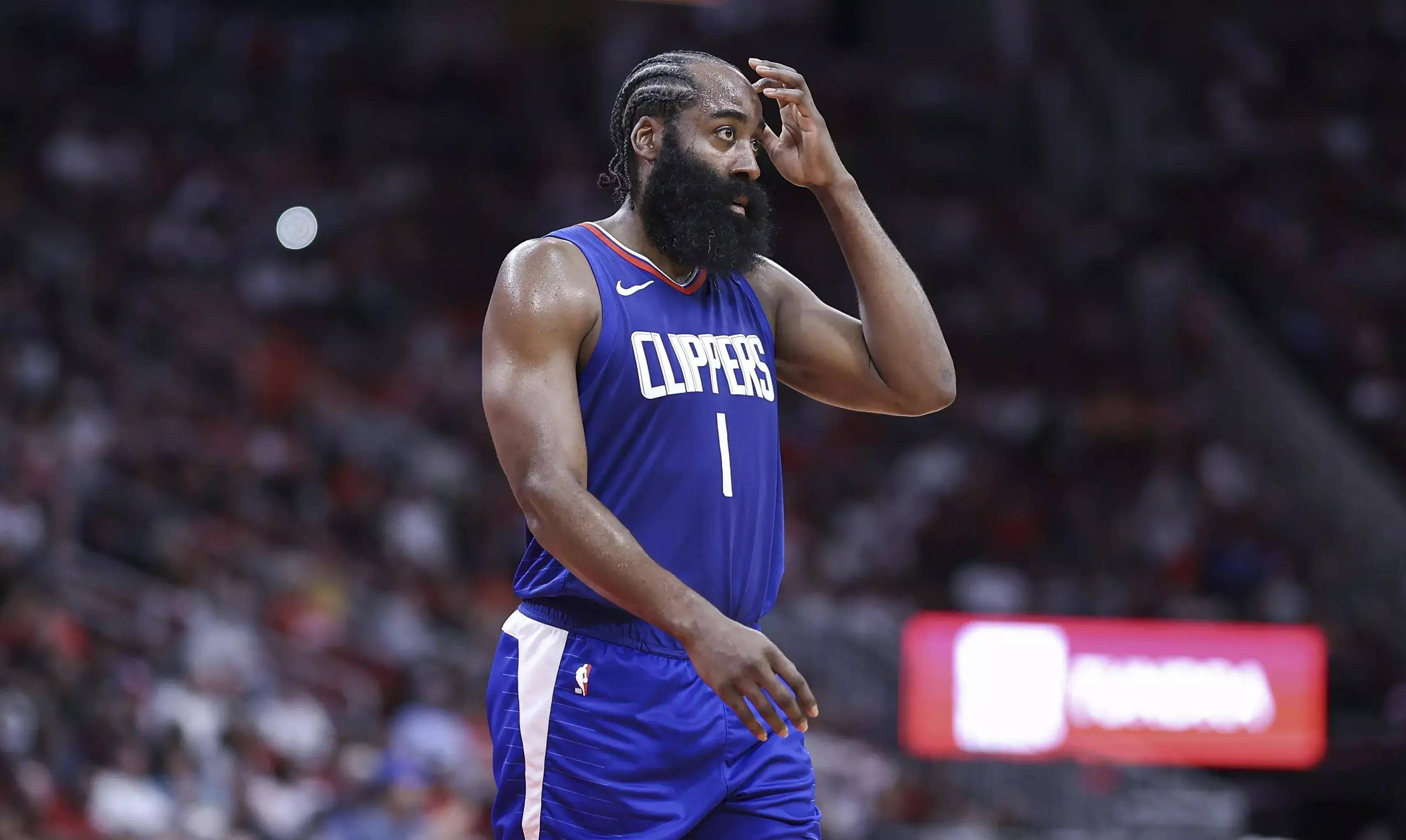 原创nba资讯解读哈登再引争议詹姆斯说出内幕库里成为输家