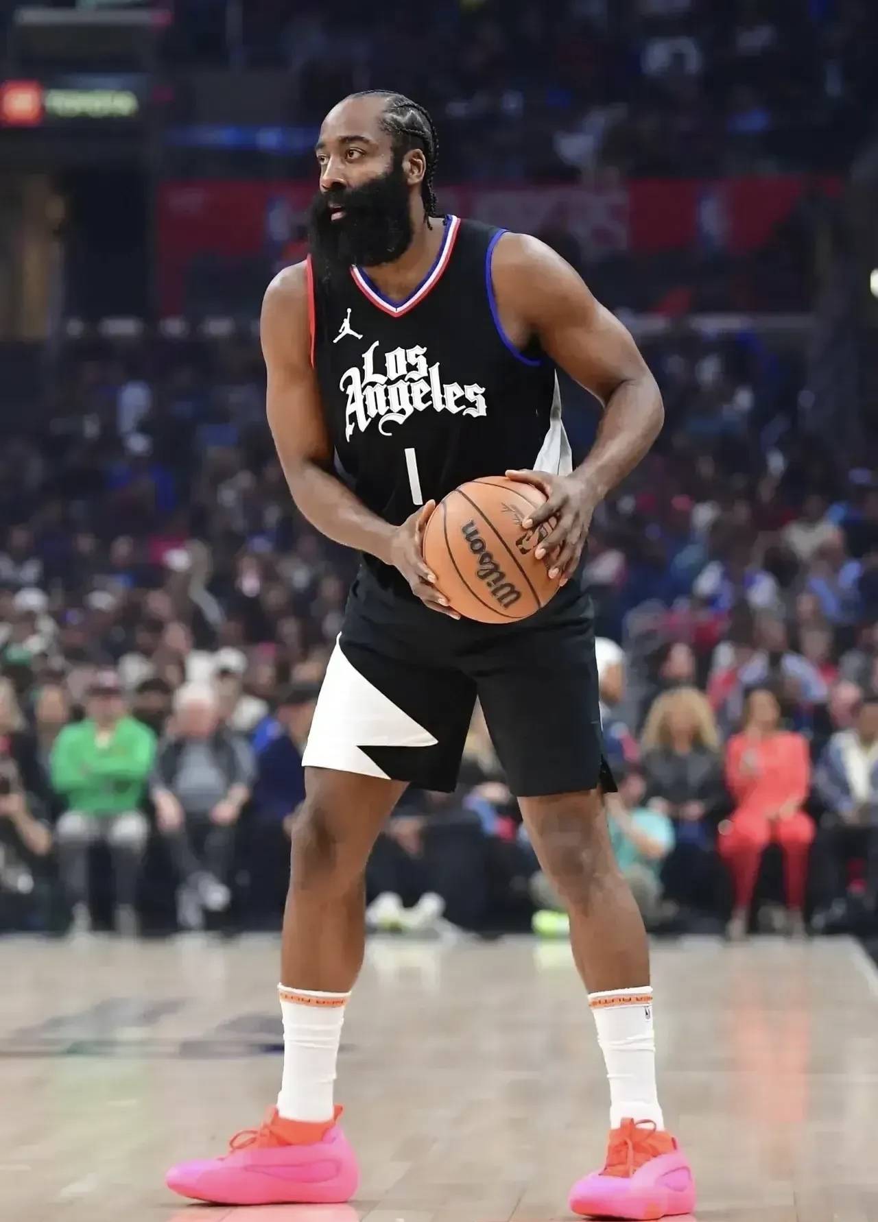 原创nba快船队95109不敌国王队球员表现一览哈登7中1仅得6分