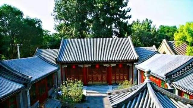 原创郭晶晶的北京四合院揭秘豪华装修配备泳池低调奢华吸引眼球