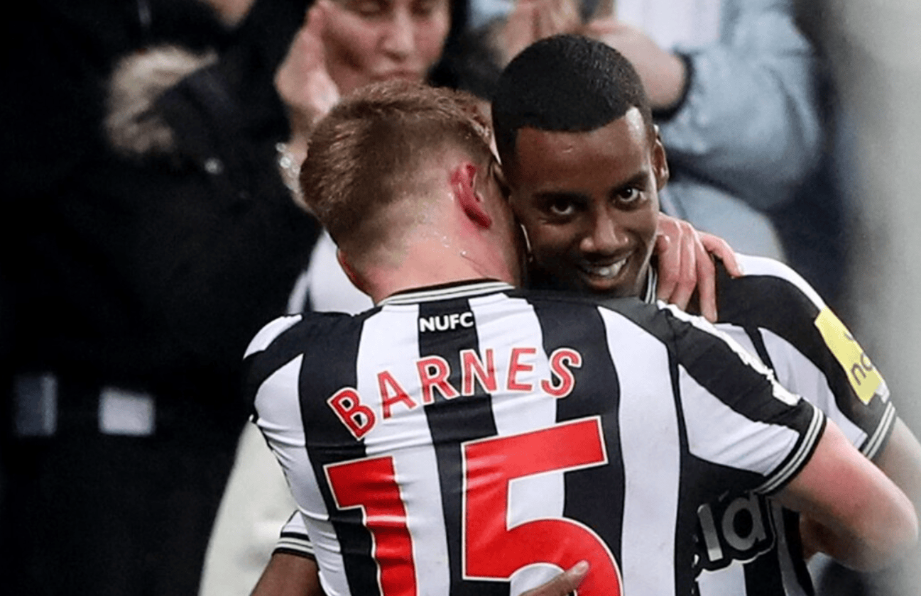 原创11纽卡惨遭绝平甩开切尔西4分24岁天才爆发4场轰入5球