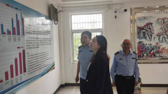 崇仁县人民政府副县长廖素芬深入县市场监管局开展调研