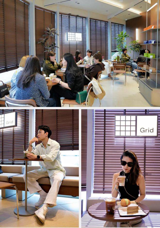 日至26日, grid coffee 内邀品鉴会, grid coffee 重庆首店内人气旺盛