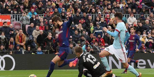 巴萨运气差到家,保利尼奥在转型,皮克越来越水_比赛_乌姆蒂蒂_梅西