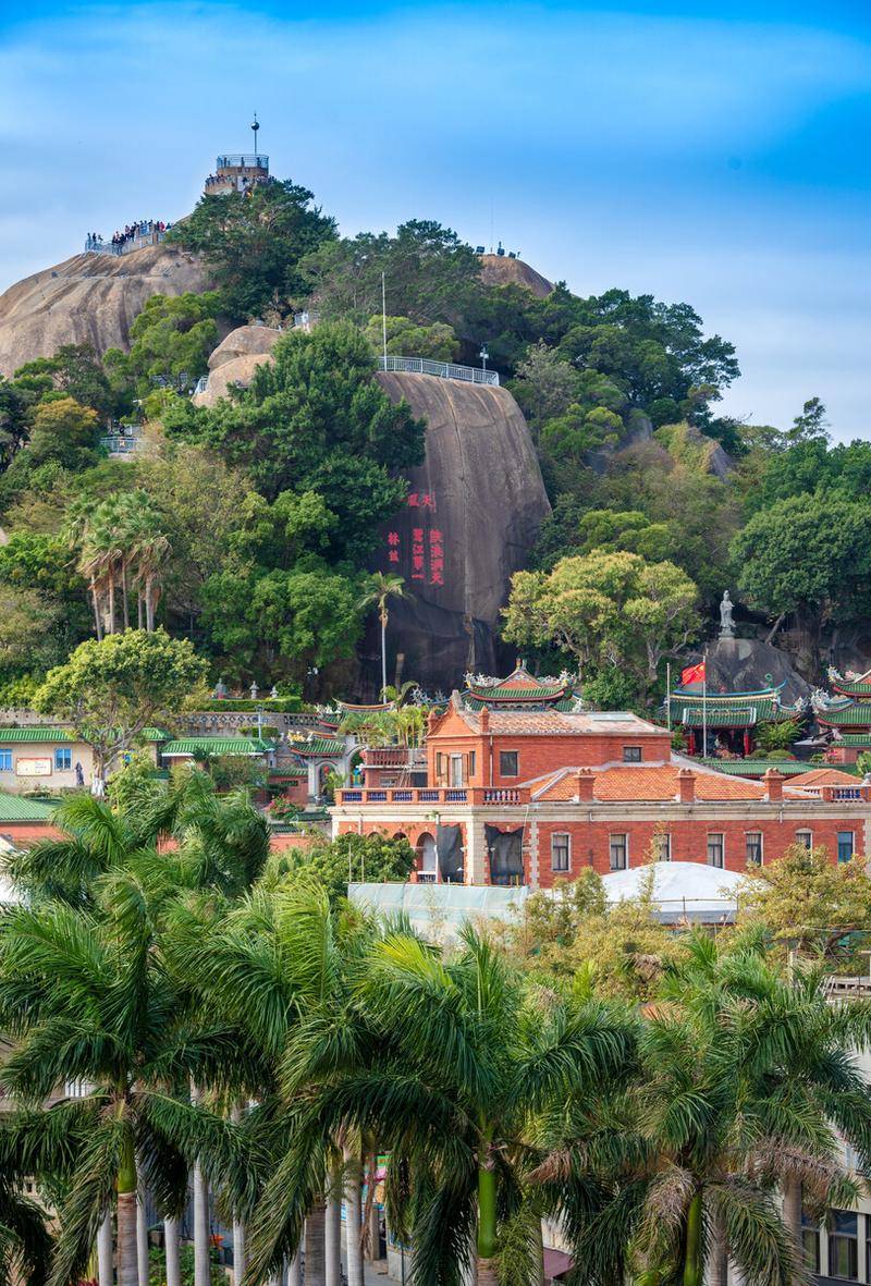 厦门4日游跟团路线怎么走去厦门日光岩跟团四天最佳行程安排