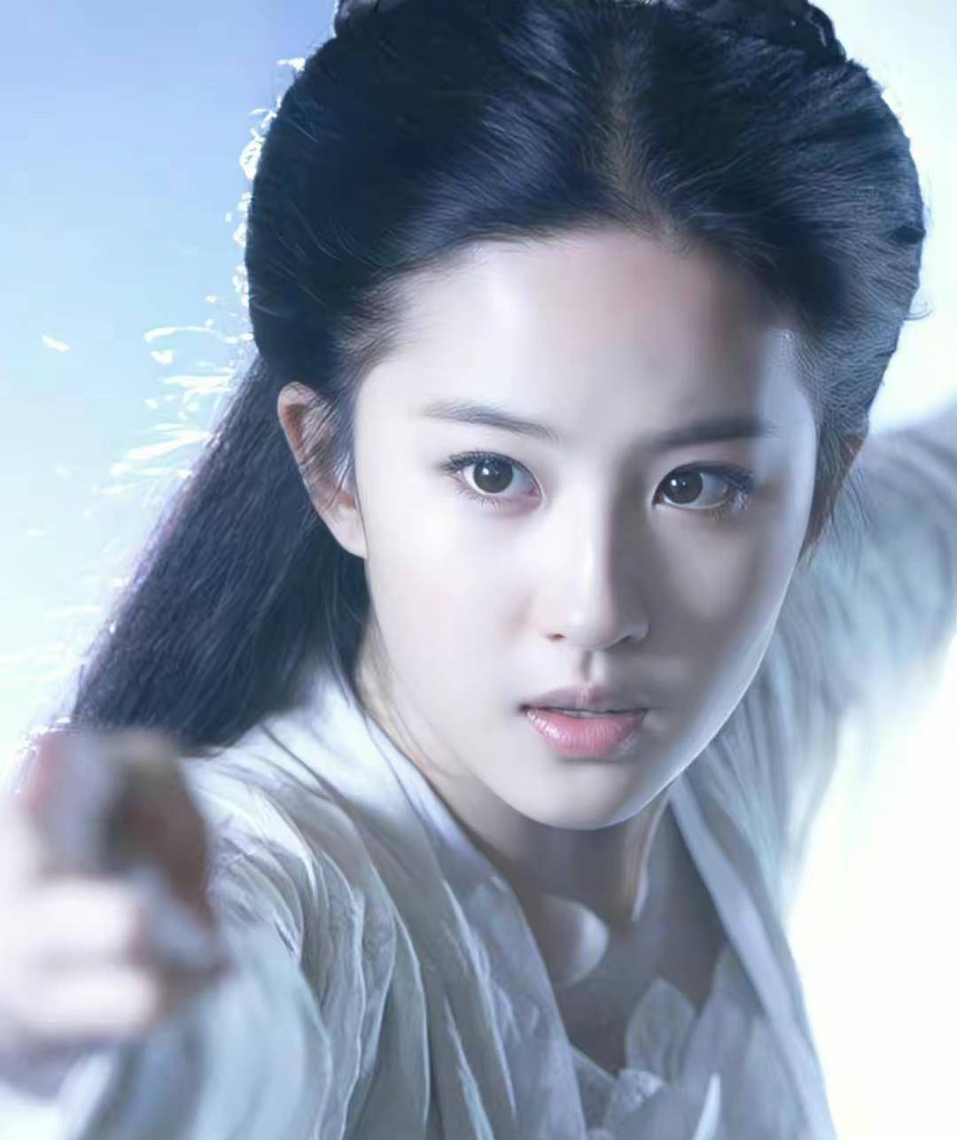 原创美而不自知的女星只服这3位难怪郝蕾说美人不自知才是真美人