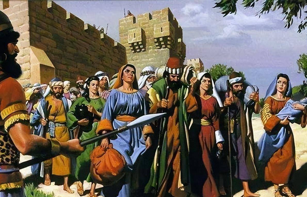 创造了文明的巴比伦人,生活奢靡堕落流行买卖婚姻,怪不得会灭亡