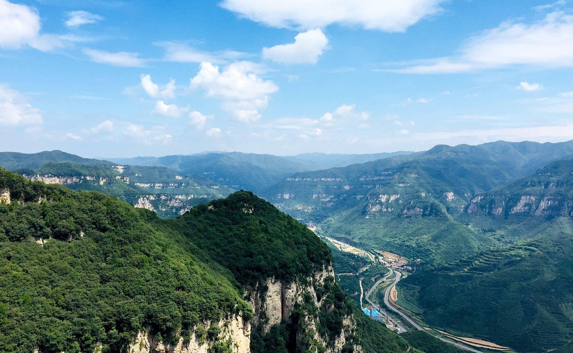 原创山西藏着一座道教名山与湖北武当山齐名如今已是国家5a级景区