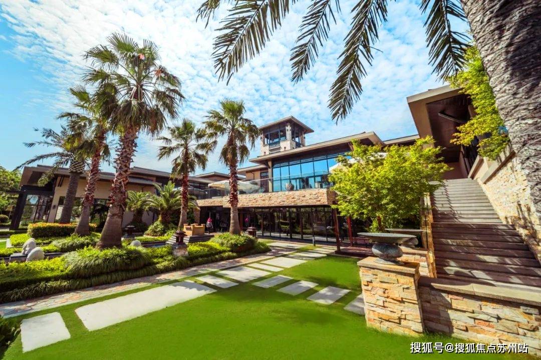 东滩花园楼盘详情上海崇明独栋别墅东滩花园房价交通位置户型图配套