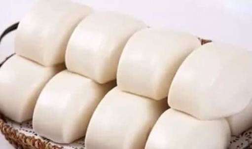 富世康戗面馒头入酵面中令松松然也