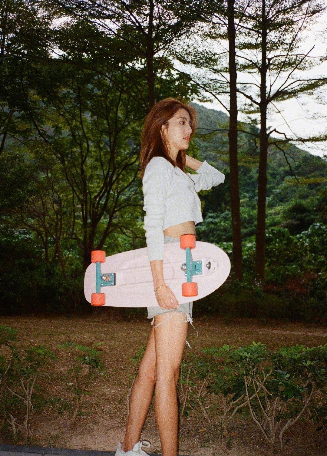 没有想到看似比较温柔的吴千语,竟然也会喜欢这种竞技运动