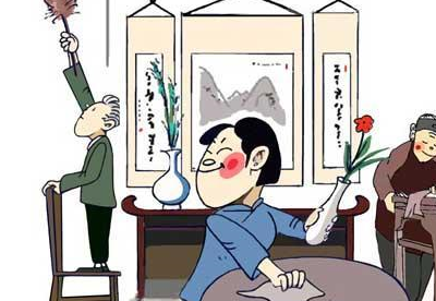 民俗风俗,腊月二十四这一天扫尘也是灶王爷安排的_人间_人们_王灵