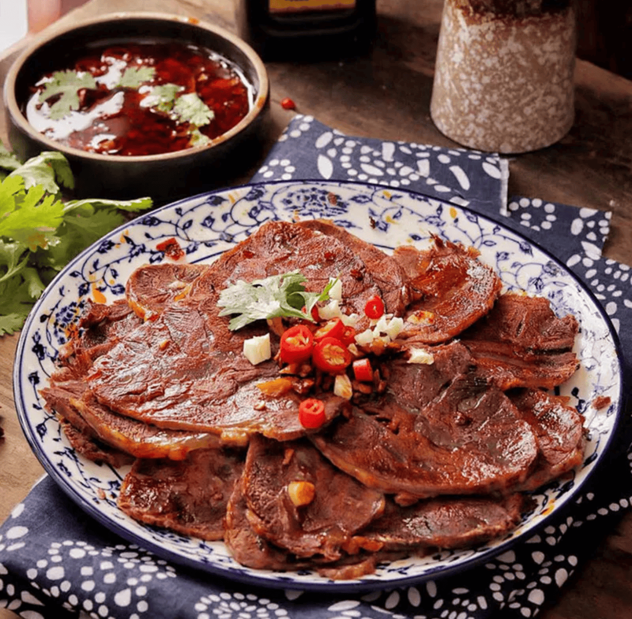 果然没让我失望我寻寻觅觅的卤牛肉