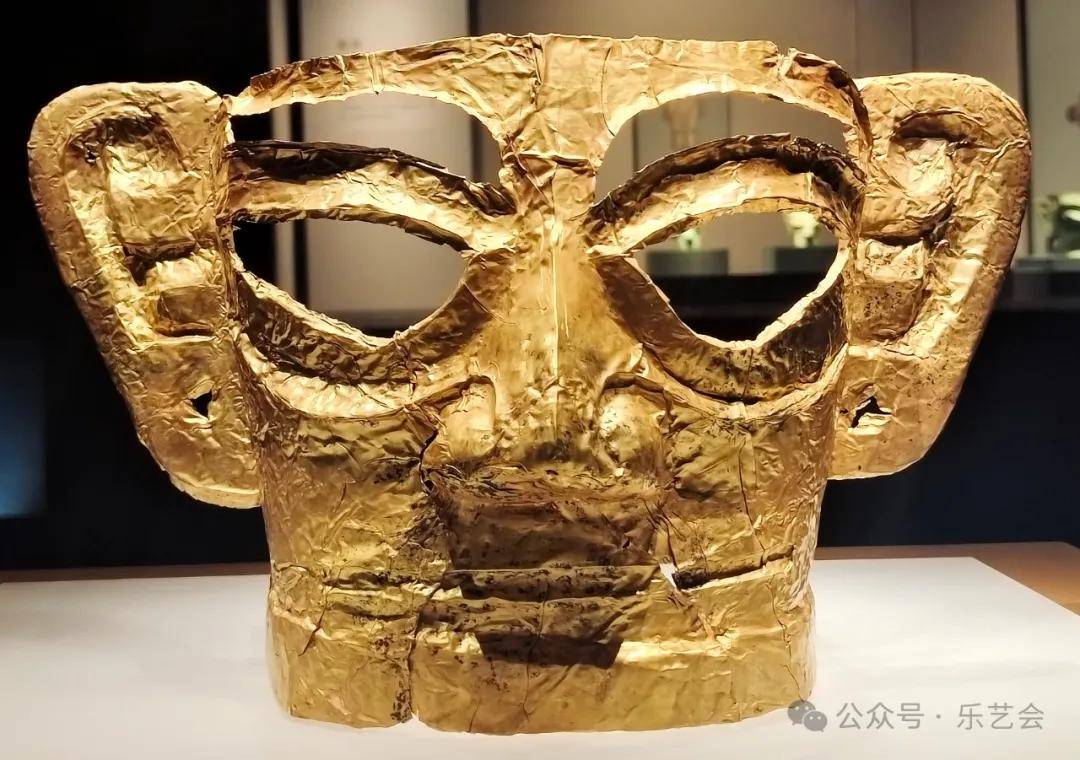 面具《星耀中国——三星堆·金沙古蜀文明展》系列5:花脚大仙分享
