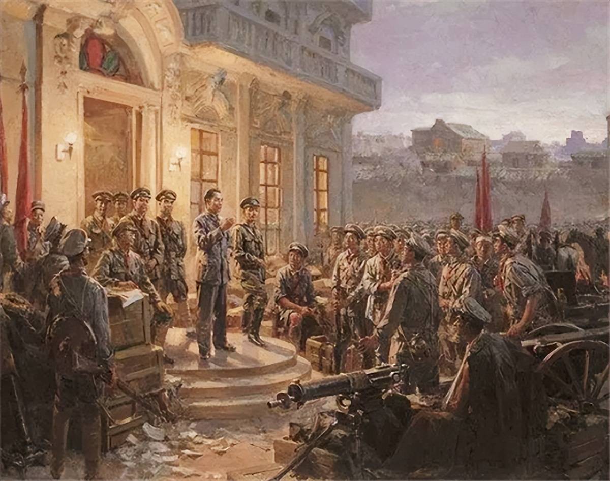 同时,国民革命军第八路军下辖的各个师也宣布了新的领导班子.