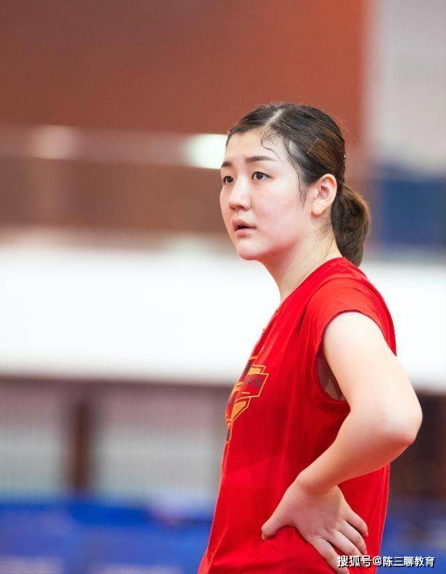 原创好消息陈梦正式完成官宣成为澳门大奖赛推荐官退役计划曝光