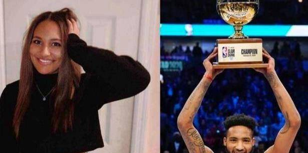 雪莉哈达威的前女友,娇嫩的脸蛋,火辣的身材,在效力尼克斯期间,哈达威