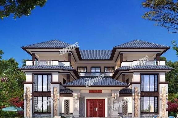 原创5款最美中式别墅是富贵的象征也是身份和品味的象征