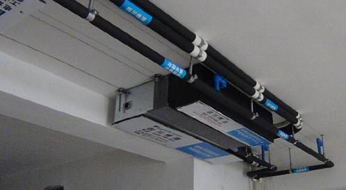 原创工人这样安装空调业主看完直接给钱免验收一看就很专业了