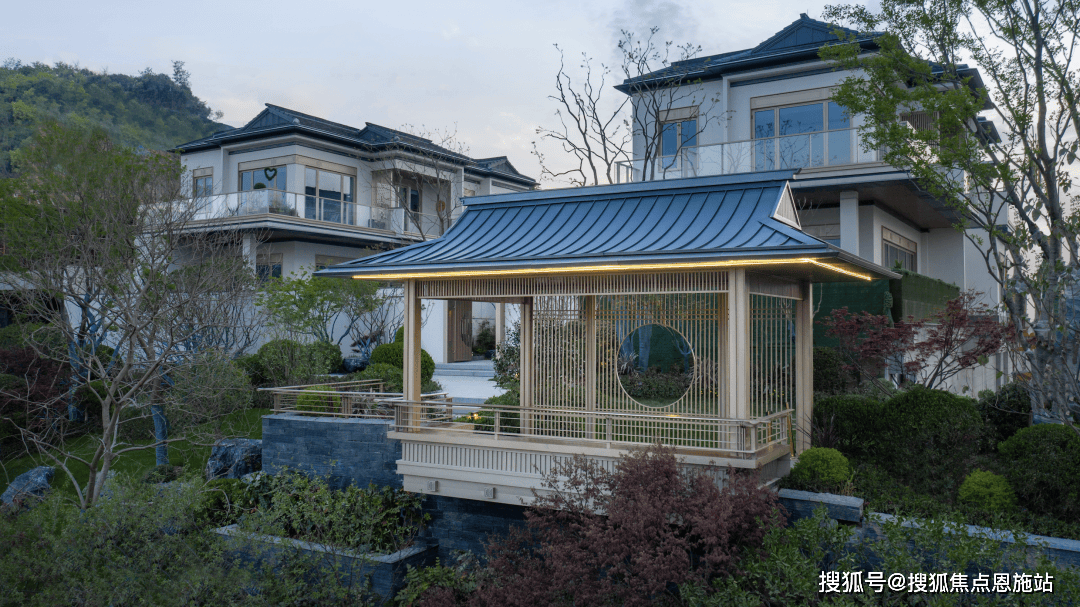 湖州安吉望竹山映月谷