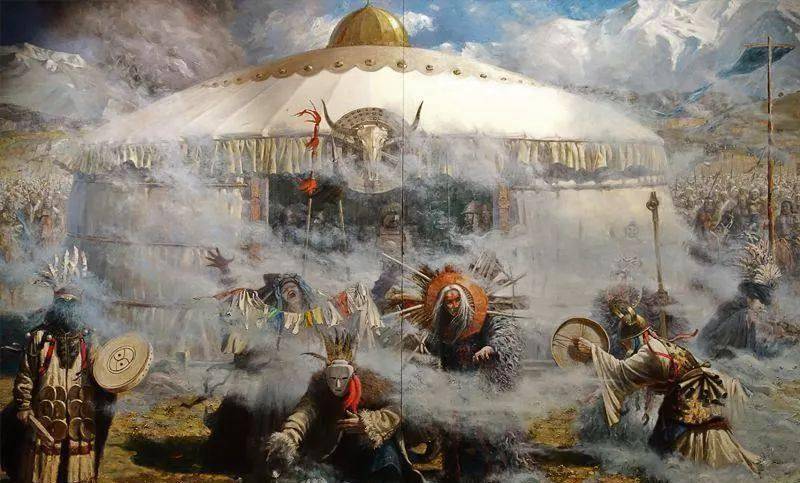 乱搞不是李唐皇室独有烝母报嫂也非胡人专利