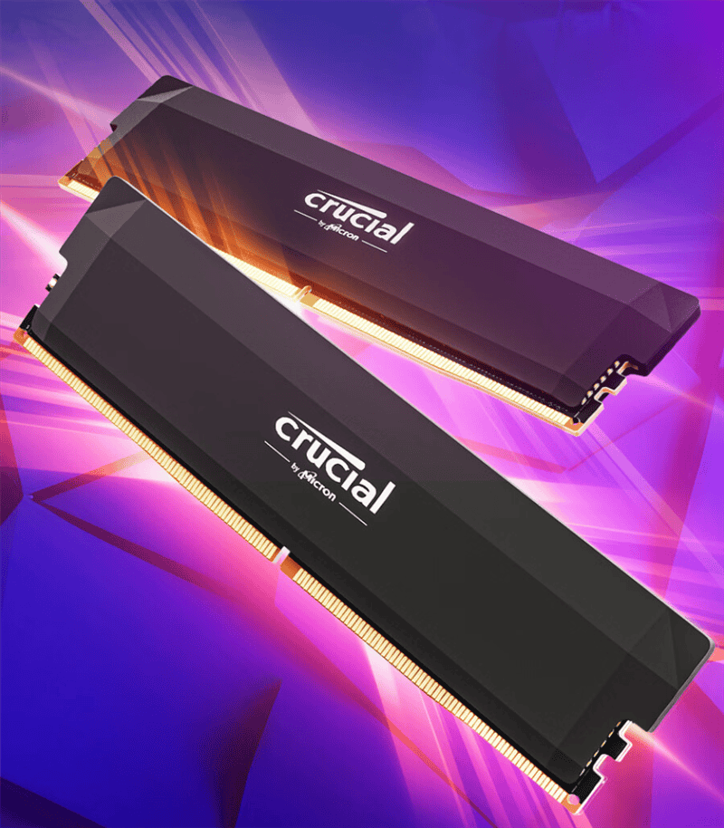 上限不止6800mhz!英睿达ddr5 pro内存超频版评测:温度仅有36℃_频率_