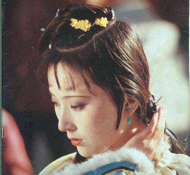 原创陈晓旭鼻子歪牙齿龅杨树云和李耀宗用两招让黛玉更漂亮