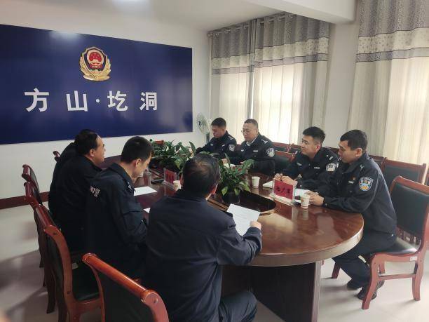 雒成武一行调研指导方山巡特警工作