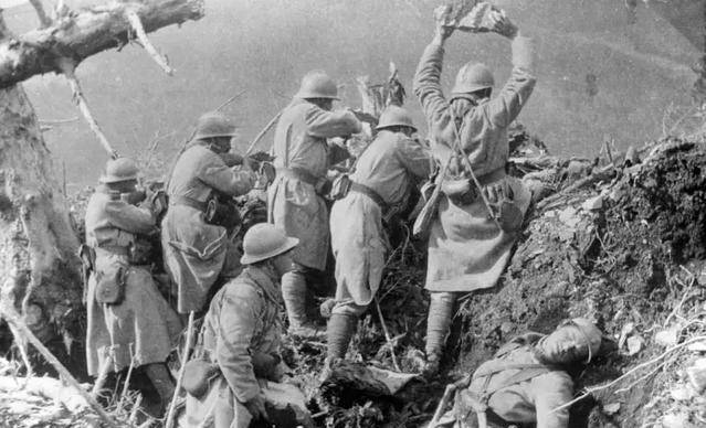 原创第一次世界大战索姆河会战双方死伤人数高达130万