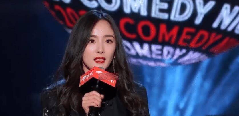 张雨绮说杨幂身份升级却被杨幂一句话回怼但表情才是重点