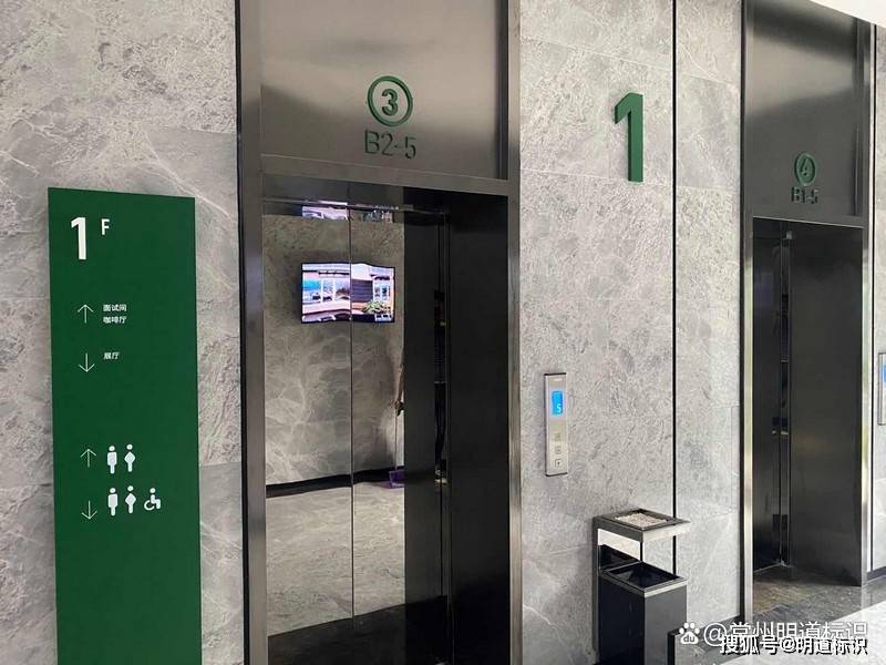 电梯内楼层索引标识牌应该包含哪些内容?